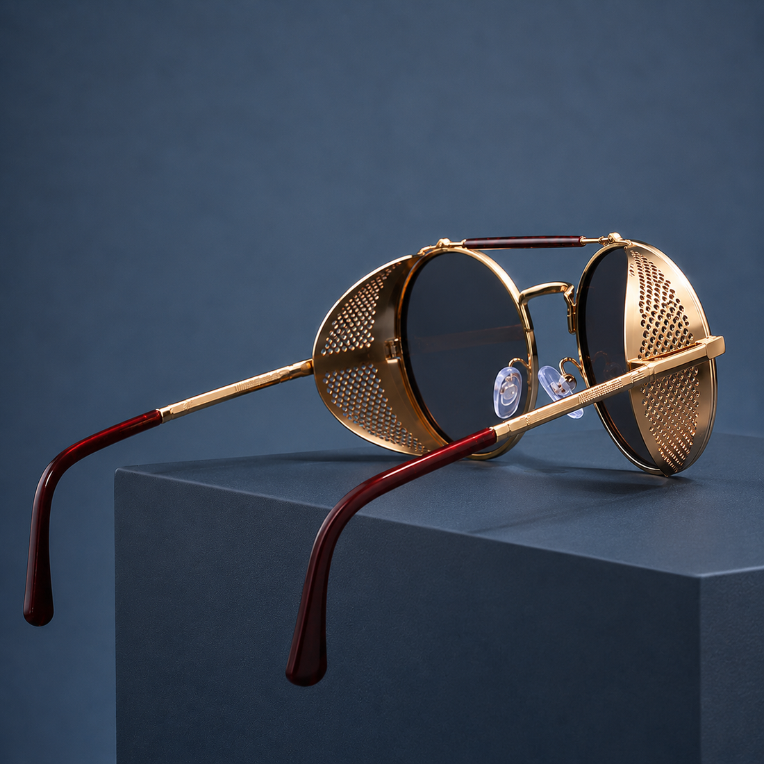 Severin Side-Shield Sunglasses - Lead Alternate View
