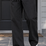 Ryan-Ellis Relaxed Pants - Lead Product Detail