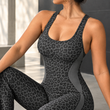 Rebekah-Pearl Cross-Back Jumpsuit - Lead Product Detail