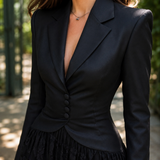 Colette Blazer Maxi Dress - Lead Product Detail