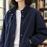 Heloise-Hope Zip Jacket - Lead Product Detail