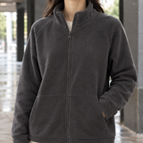 Nerissa-Eve Fleece Jacket - Lead Product Detail