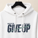 Roderick Graphic Hoodie - Lead Product Detail