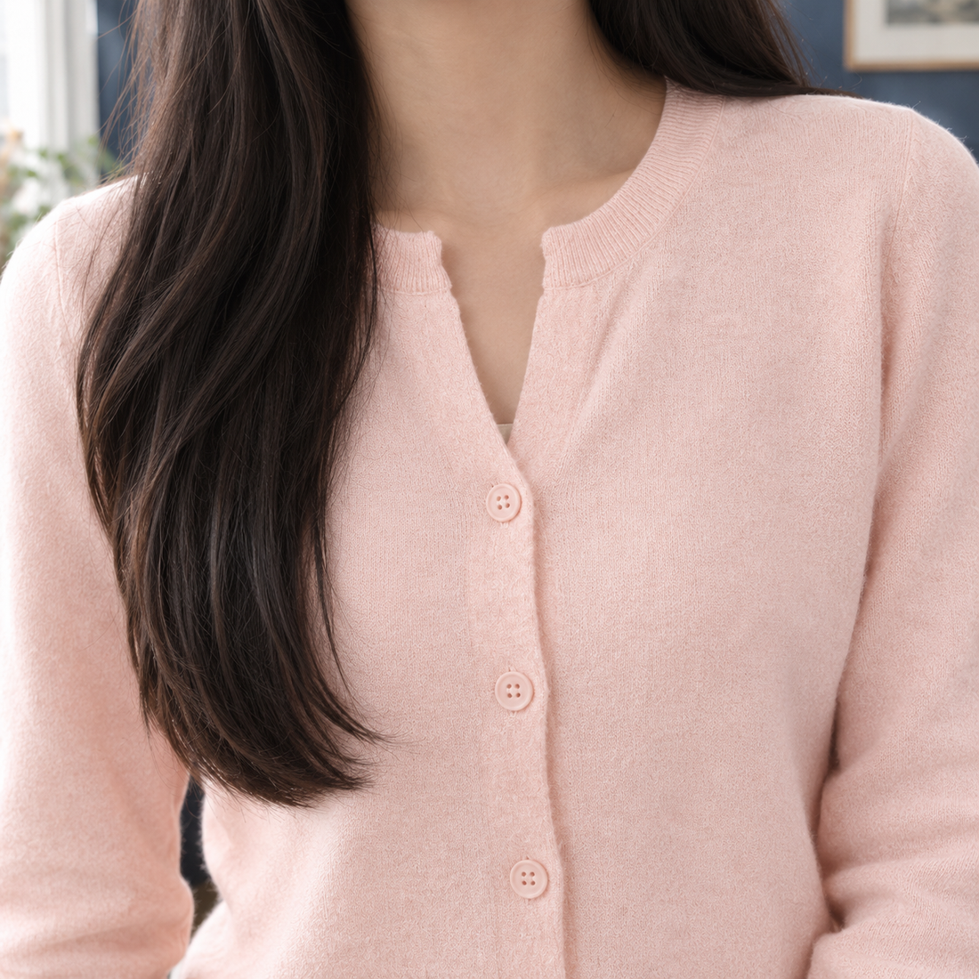 Alice Round Neck Sweater - Lead Product Detail