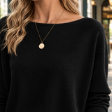 Martha Boatneck Top - Lead Product Detail