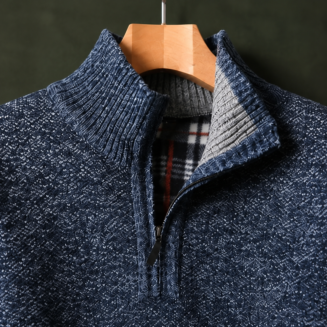 Ambrose Quarter-Zip Sweater - Lead Product Detail