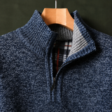 Ambrose Quarter-Zip Sweater - Lead Product Detail