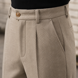 Vincent Tailored Pants - Lead Product Detail