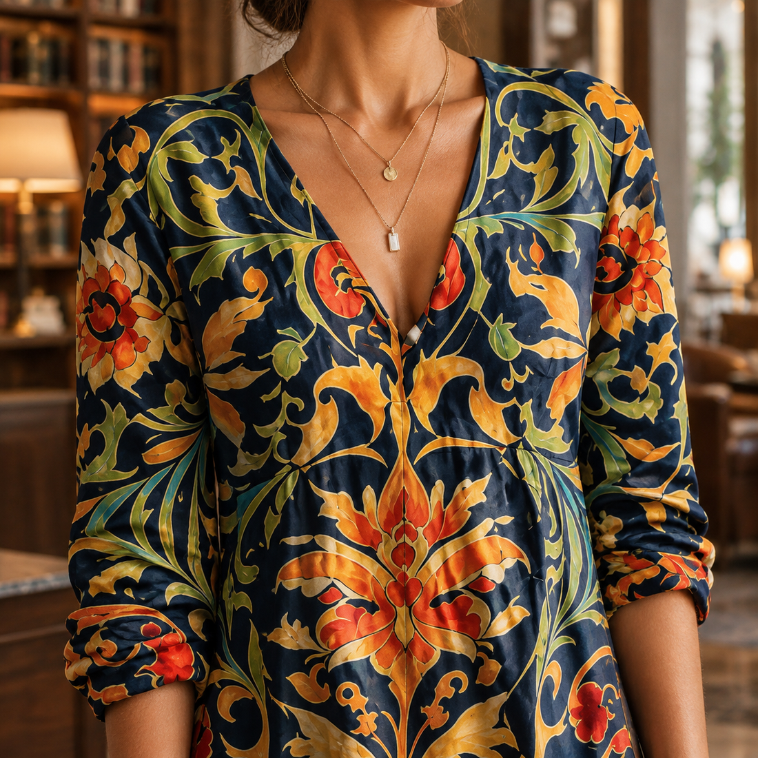 Vivienne-Mae Floral Maxi Dress - Lead Product Detail