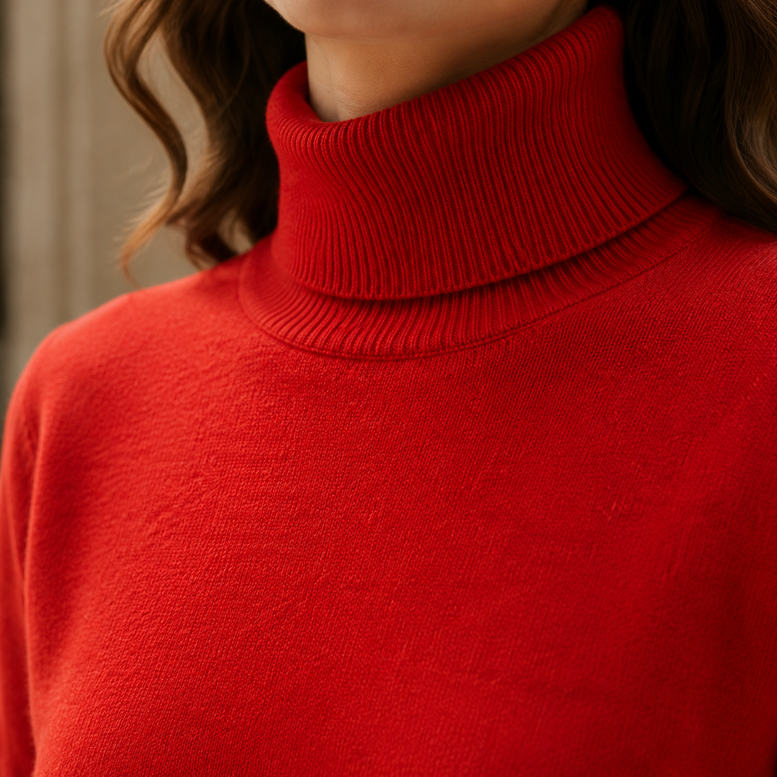 Natalia Turtleneck Sweater - Lead Product Detail