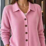 Eliana Collared Cardigan - Lead Product Detail