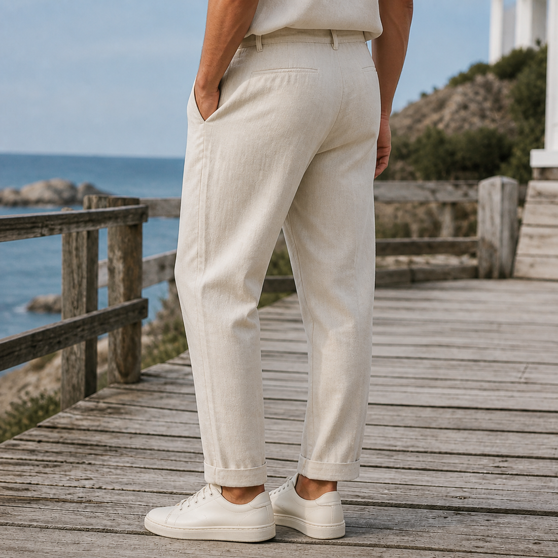 Holden Tapered Pants - Lead Alternate View