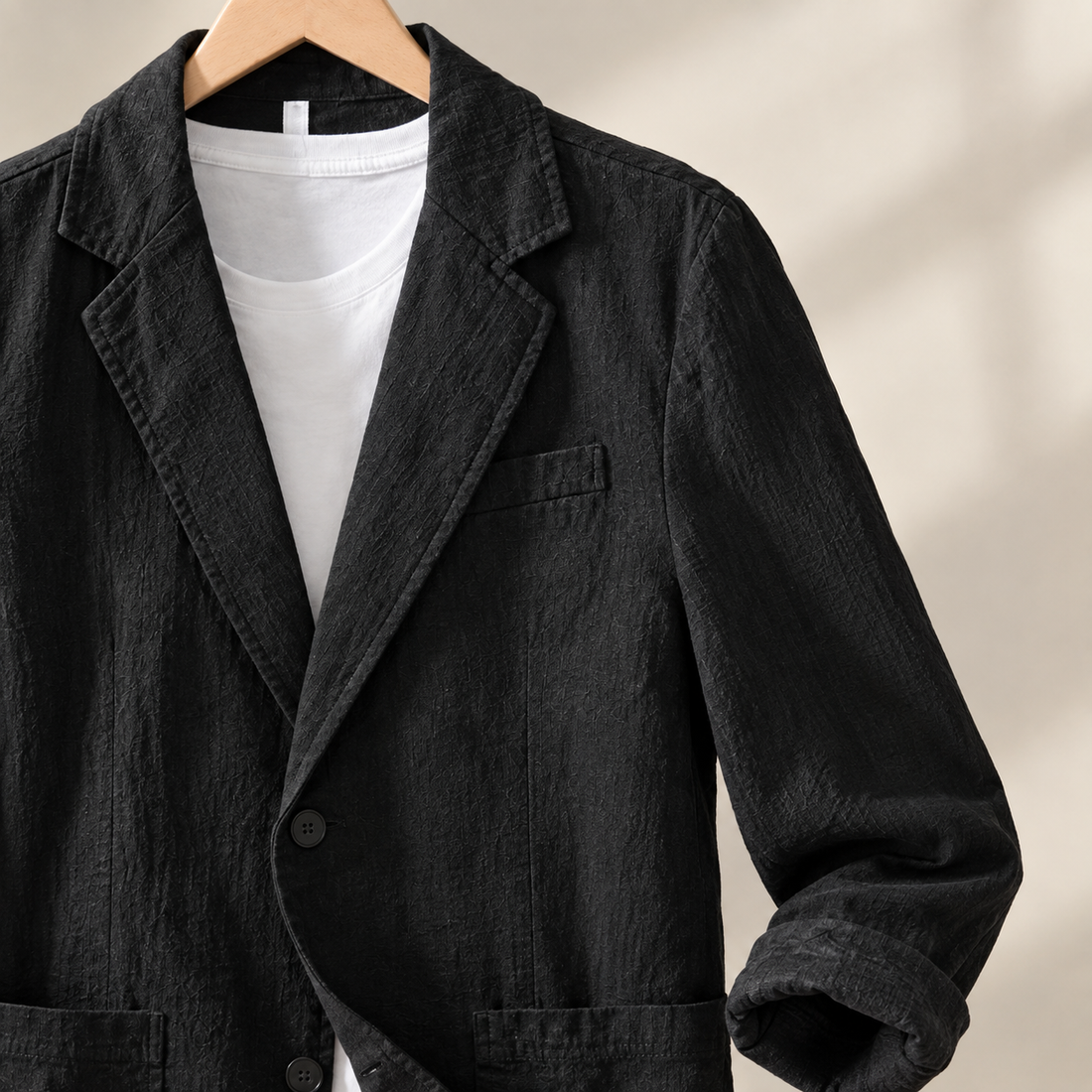 Armel Cotton Blazer - Lead Product Detail