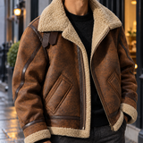 Jack Aviator Jacket - Lead Product Detail