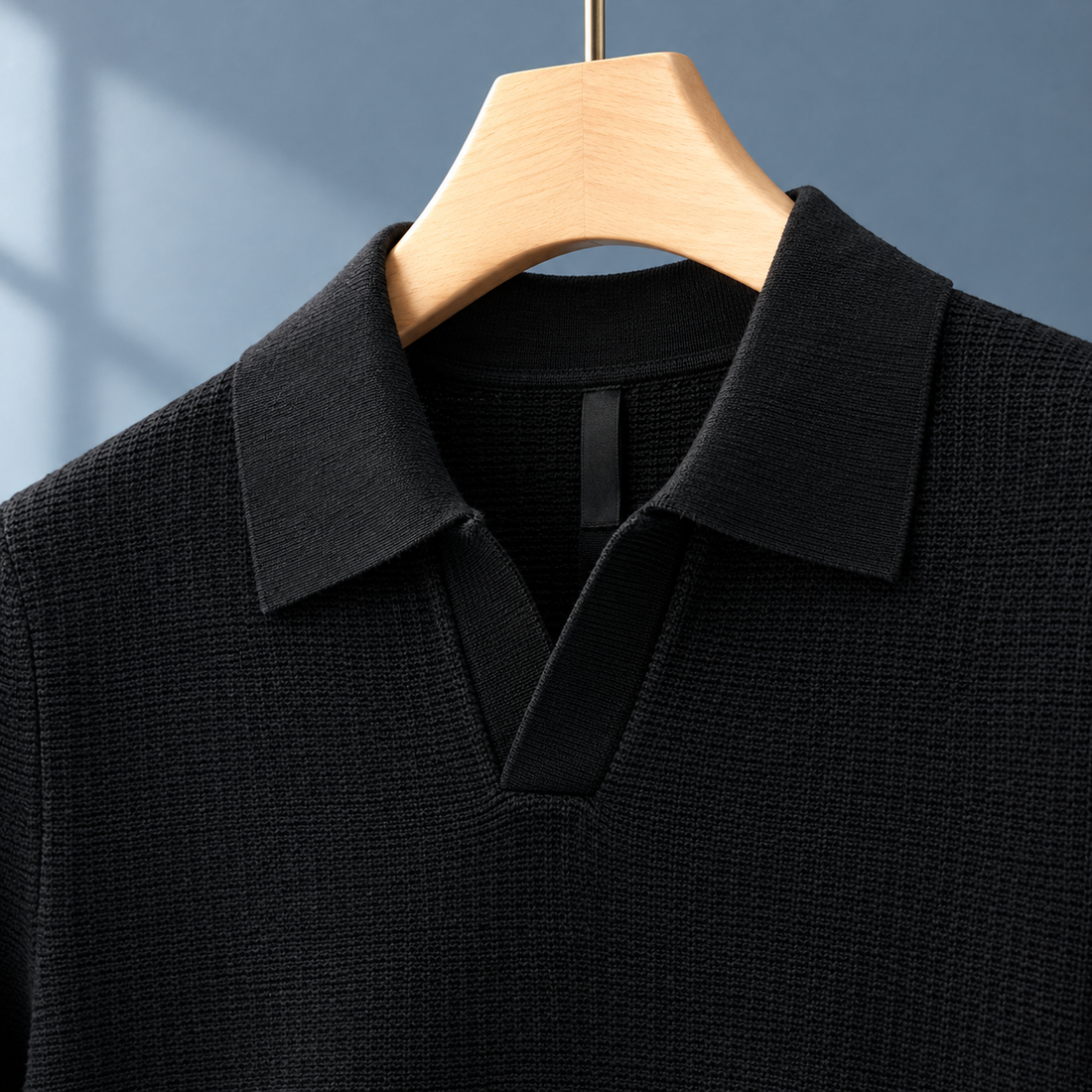 Cooper Textured Polo - Lead Product Detail