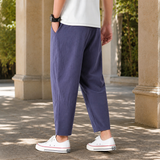 Rhys Relaxed Pants - Lead Alternate View