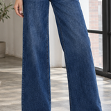 Sarah-Marie Wide Leg Jeans - Lead Product Detail