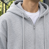 James Zip Hoodie - Lead Product Detail