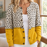 Livia-Rose Polka Dot Cardigan - Lead Product Detail