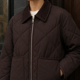 Flavia-Marie Quilted Jacket - Lead Product Detail