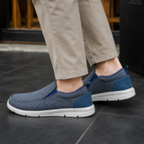Veralli Canvas Slip-Ons - Lead Alternate View