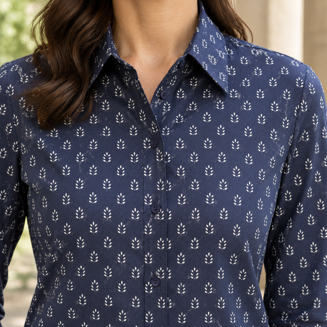 Augustine Relaxed Shirt - Lead Product Detail