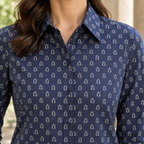 Augustine Relaxed Shirt - Lead Product Detail