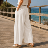 Ingrid Wide Leg Pants - Lead Alternate View