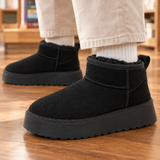 Cattaneo Suede Snow Boots - Lead Product Detail