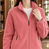 Winifred Stand Collar Jacket - Lead Product Detail