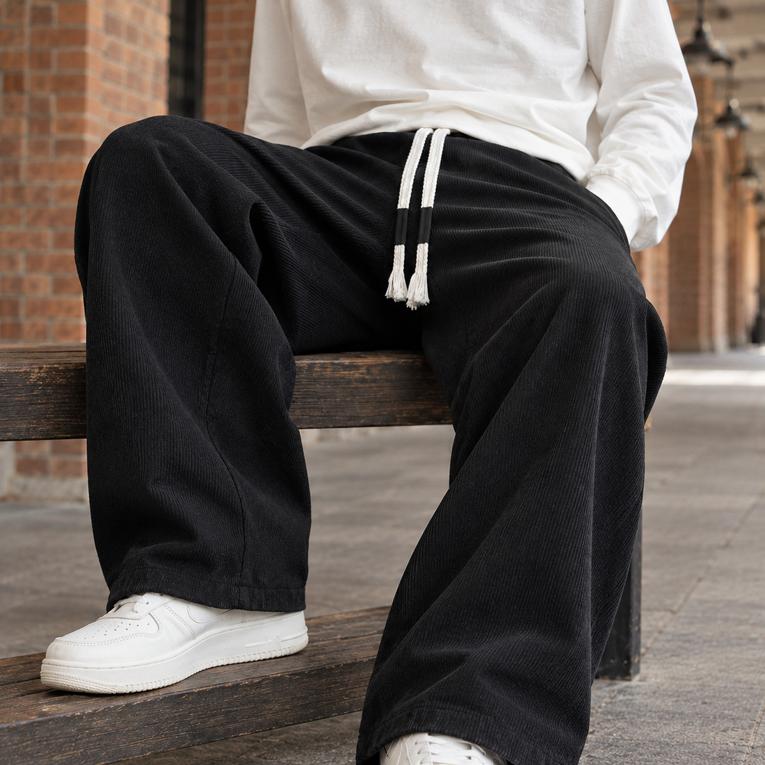 Ryan Wide Leg Pants - Lead Product Detail