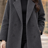 Annalise-Claire Cashmere Coat - Lead Product Detail