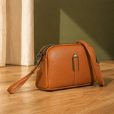 Pisa Textured Crossbody - Lead Alternate View