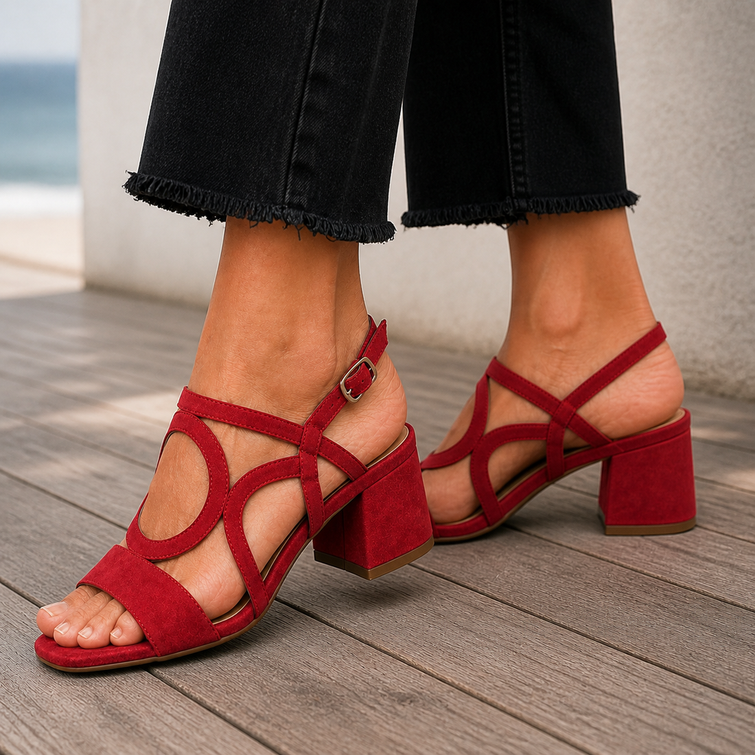 Bandini Orthopedic Sandals - Lead Alternate View