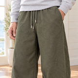 Joshua Curved Leg Pants - Lead Product Detail