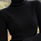 Agnes-Grace Turtleneck Sweater - Lead Product Detail