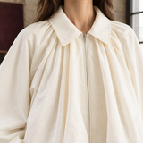Manon-Elise Balloon Jacket - Lead Product Detail