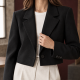 Zelda-Faye Cropped Jacket - Lead Product Detail
