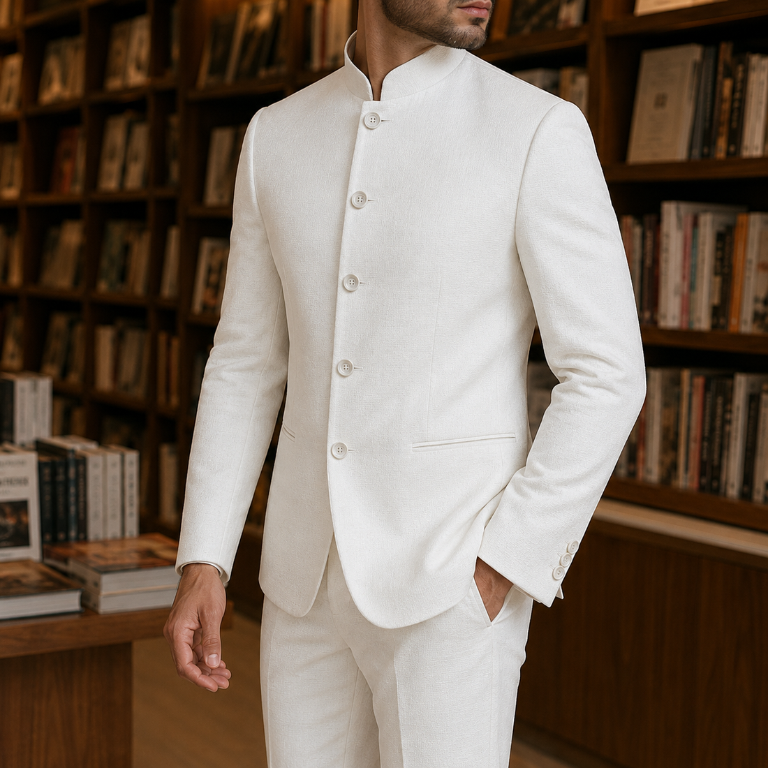 Sullivan Nehru Jacket - Lead Alternate View