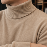 Lambert High Collar Sweater - Lead Product Detail