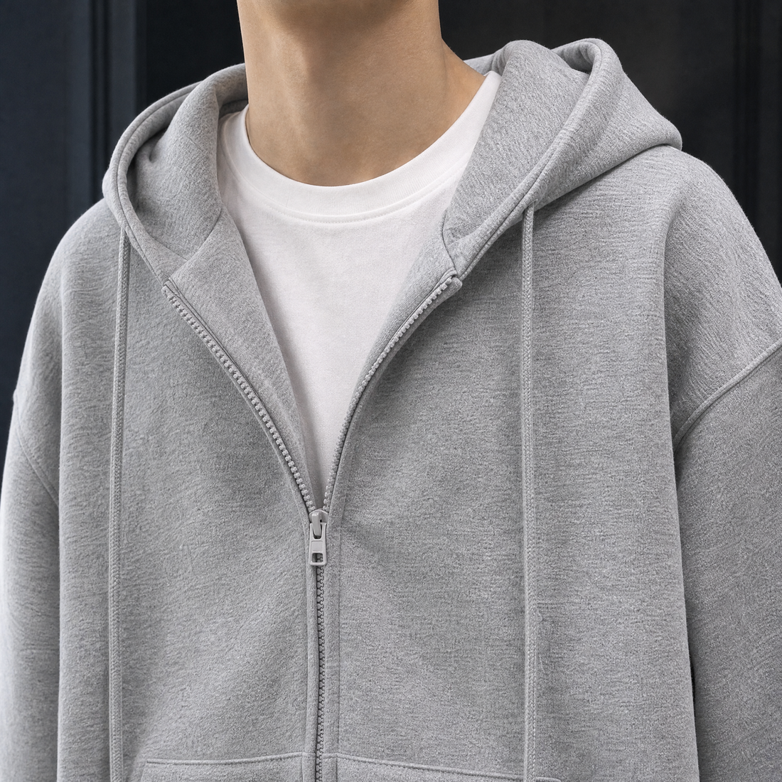 Calvin Oversized Hoodie - Lead Product Detail
