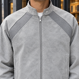 Celestin Paneled Jacket - Lead Product Detail
