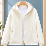 Manon Hooded Jacket - Lead Product Detail