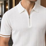 Egon Zip Polo - Lead Product Detail