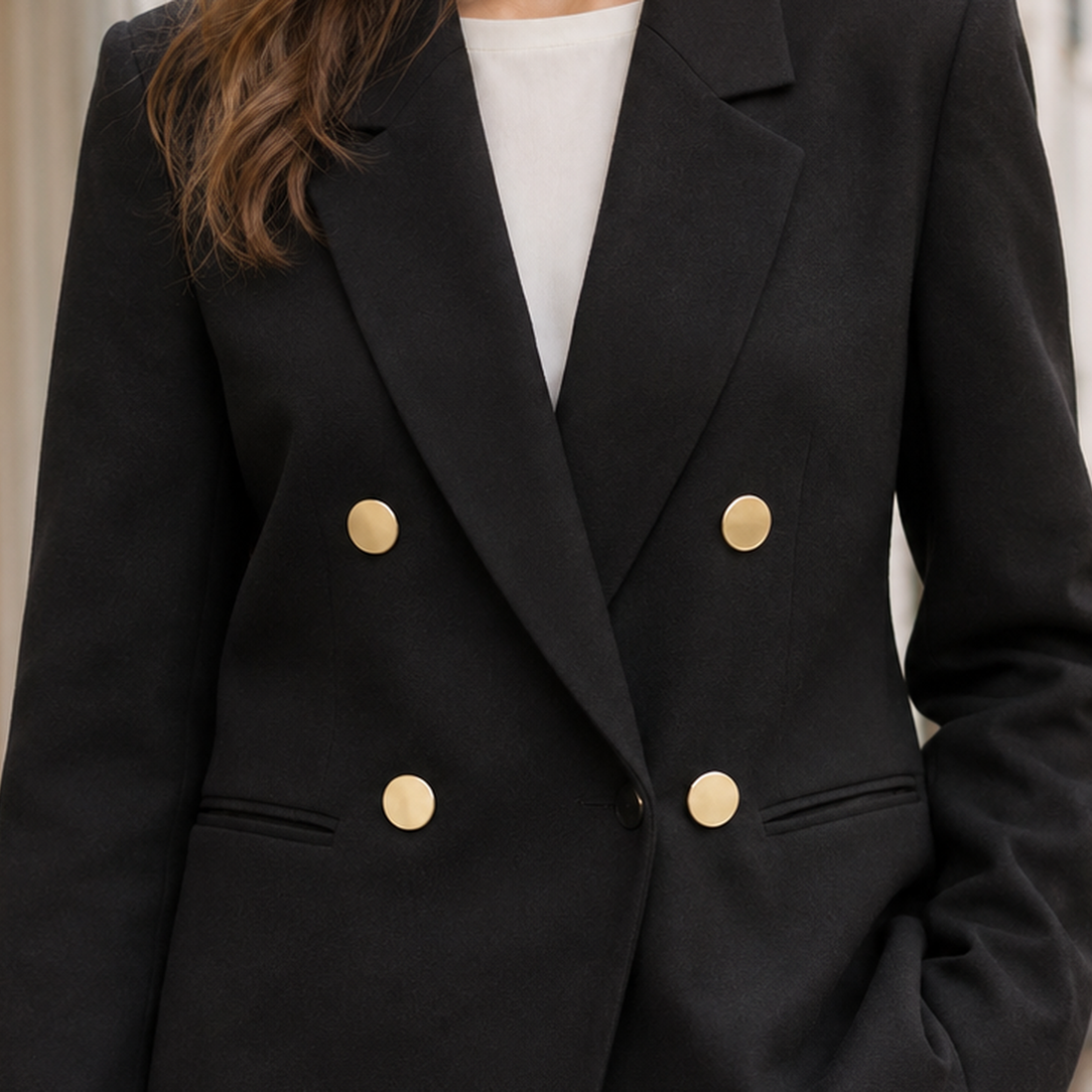 Gabrielle-Louise Tailored Blazer - Lead Product Detail