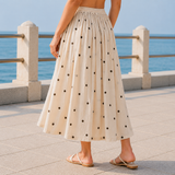 Celine Midi Skirt - Lead Alternate View
