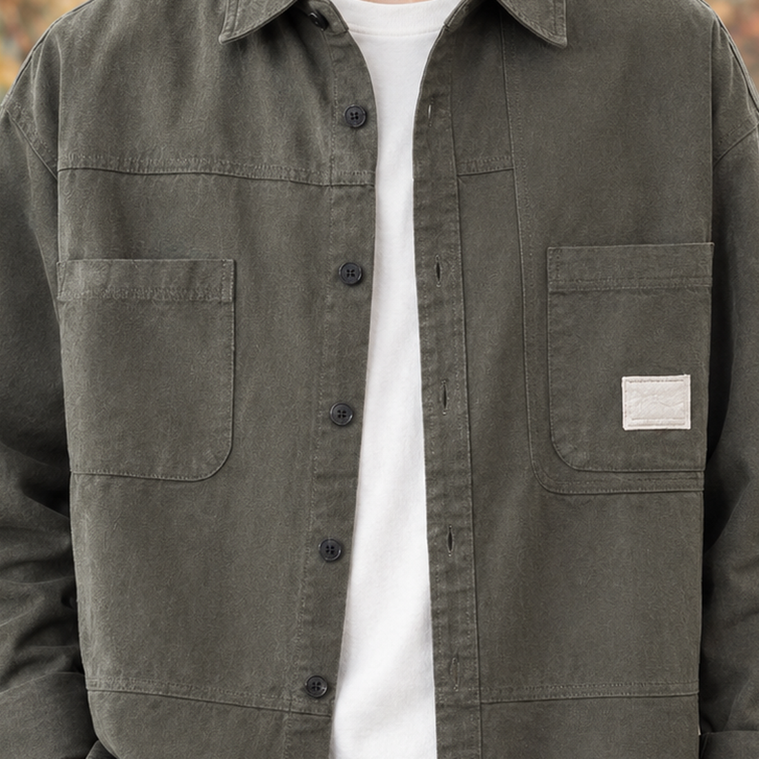 Rodolphe-Hayes Utility Jacket - Lead Product Detail