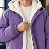 Jake Reversible Jacket - Lead Product Detail