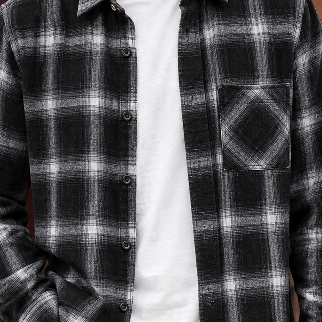 Everett-York Plaid Overshirt - Lead Product Detail
