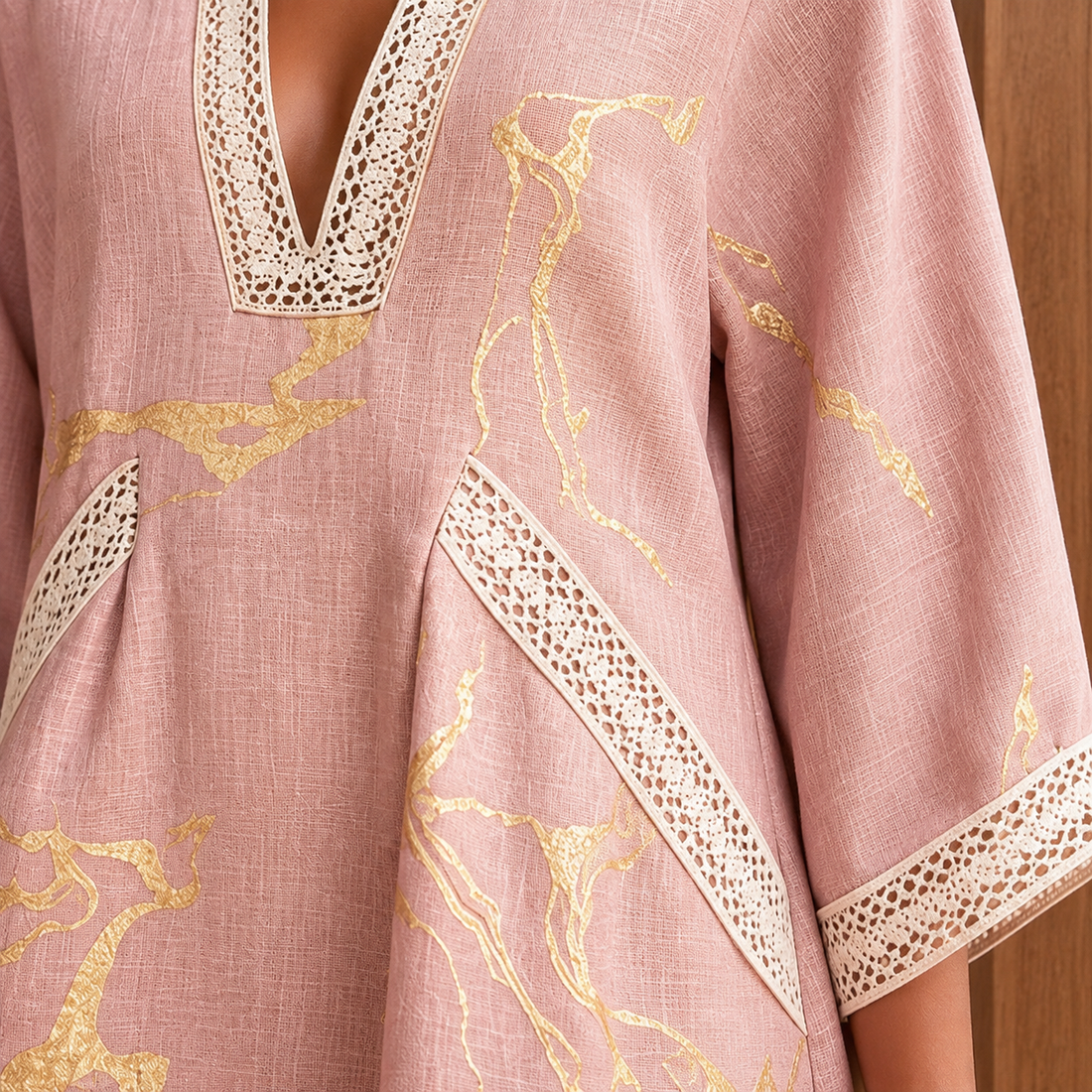 Solene-Lane A-Line Dress - Lead Product Detail